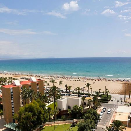 Апартаменты Diamar Near The Beach With Wifi Аликанте Экстерьер фото