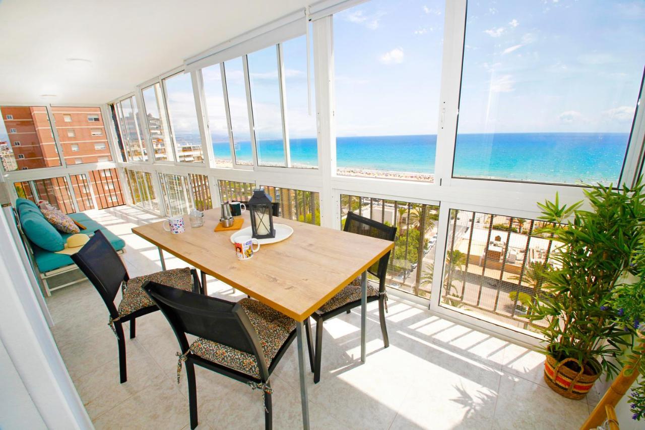 Апартаменты Diamar Near The Beach With Wifi Аликанте Экстерьер фото