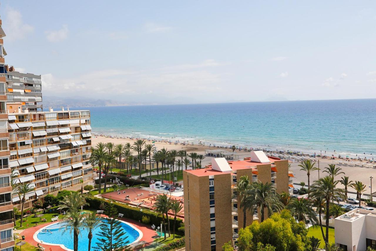 Апартаменты Diamar Near The Beach With Wifi Аликанте Экстерьер фото