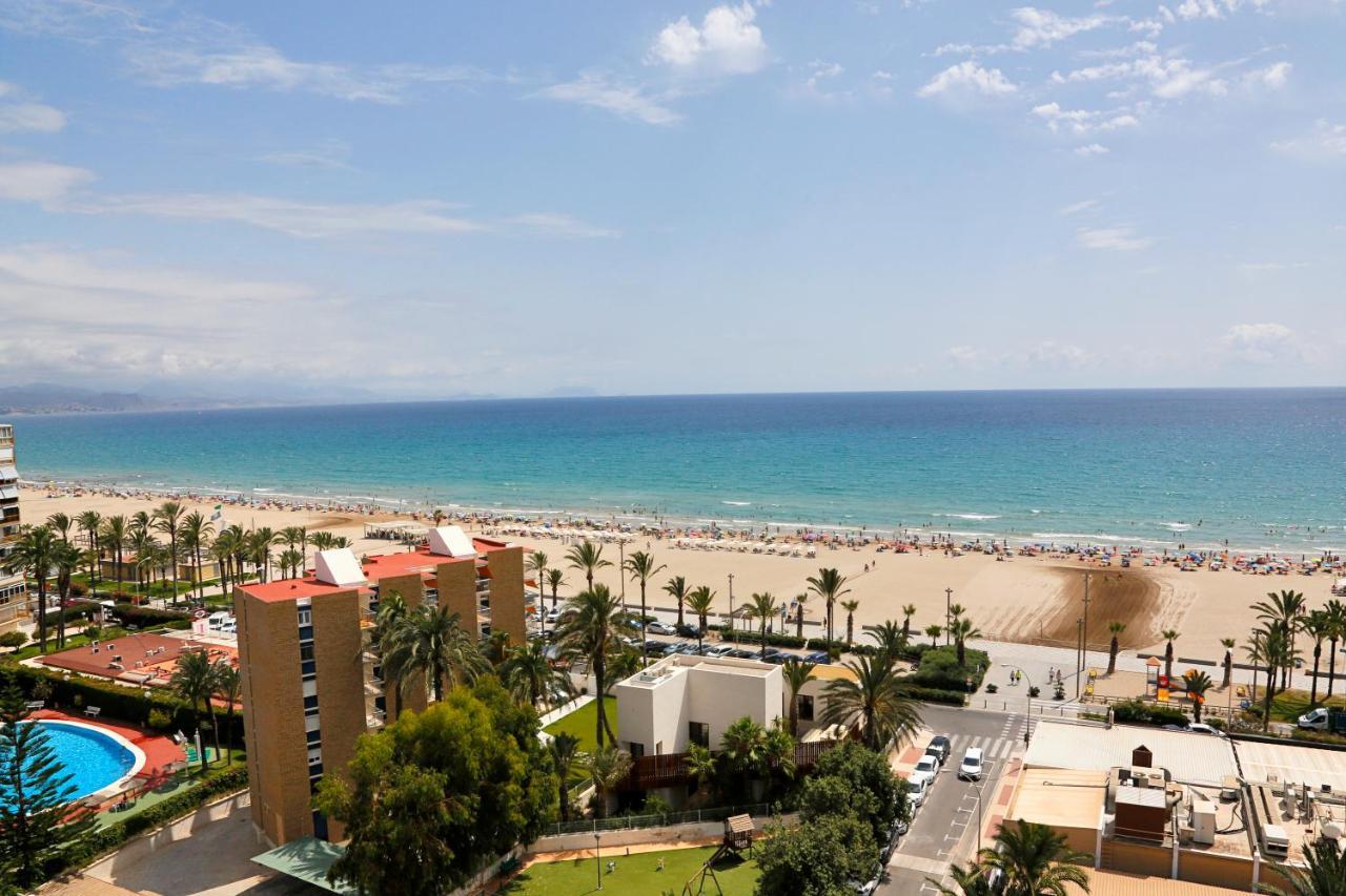 Апартаменты Diamar Near The Beach With Wifi Аликанте Экстерьер фото
