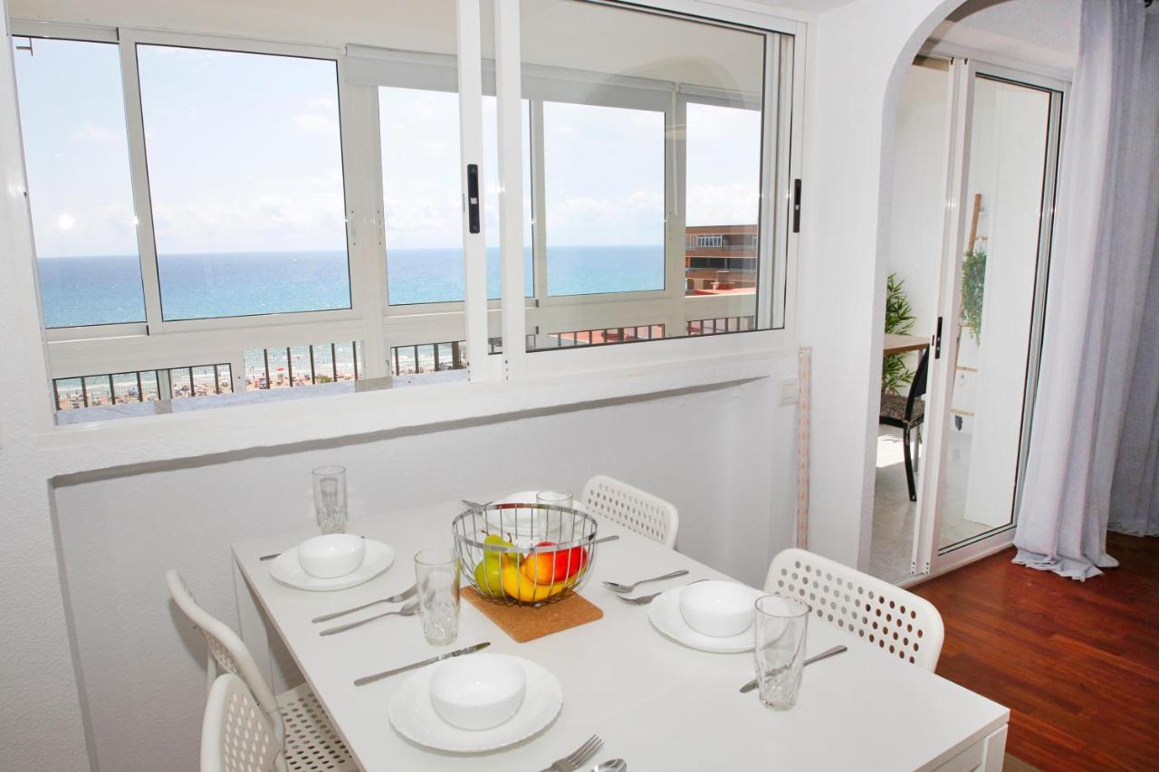 Апартаменты Diamar Near The Beach With Wifi Аликанте Экстерьер фото