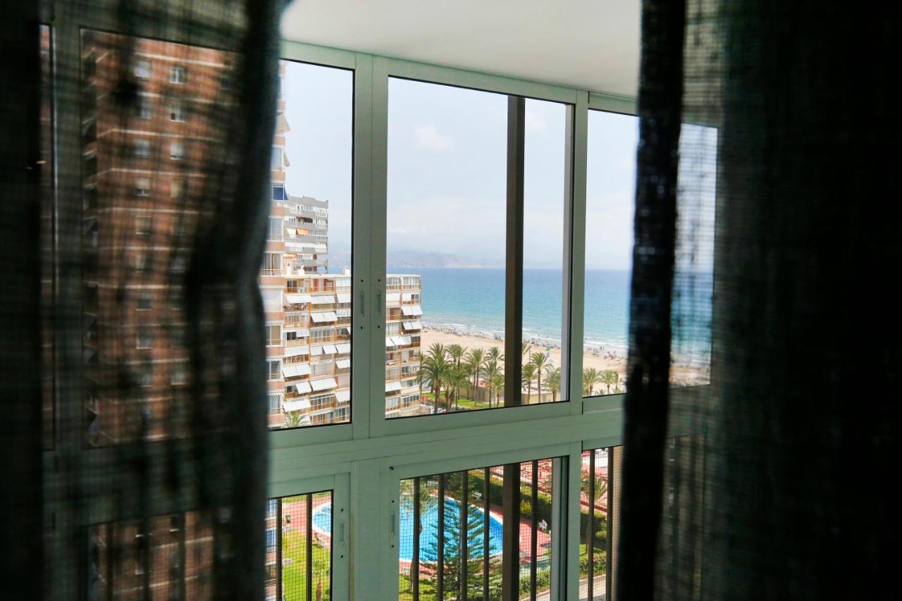 Апартаменты Diamar Near The Beach With Wifi Аликанте Экстерьер фото