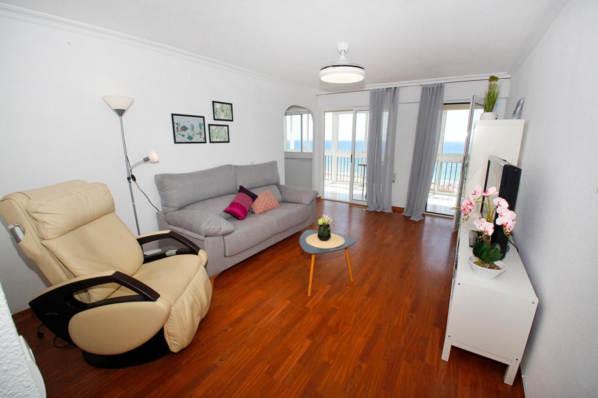 Апартаменты Diamar Near The Beach With Wifi Аликанте Экстерьер фото